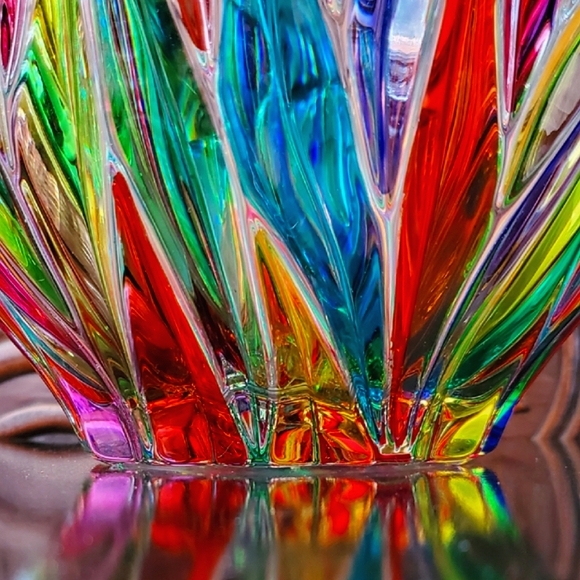 Spectacular 10 1/2" Due Zeta Zecchin Venetian / Murano Art Glass Bowl - Picture 16 of 16